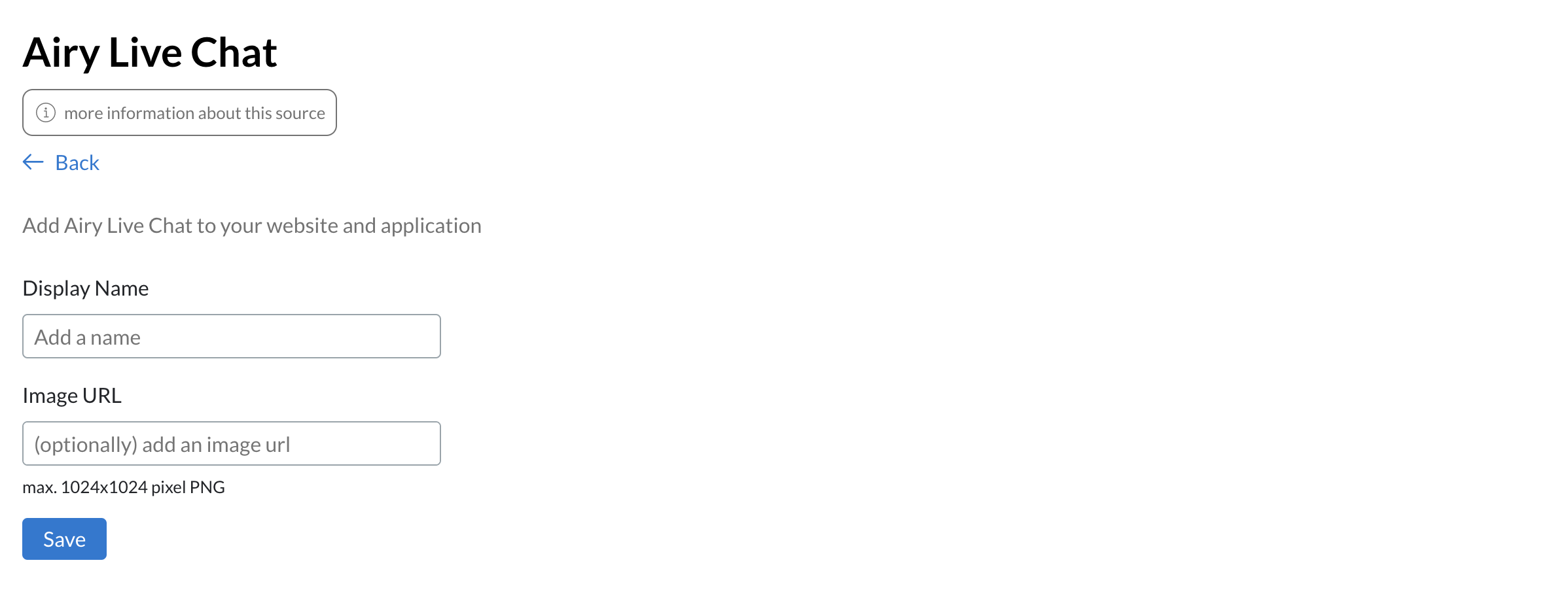 chat plugin channels UI