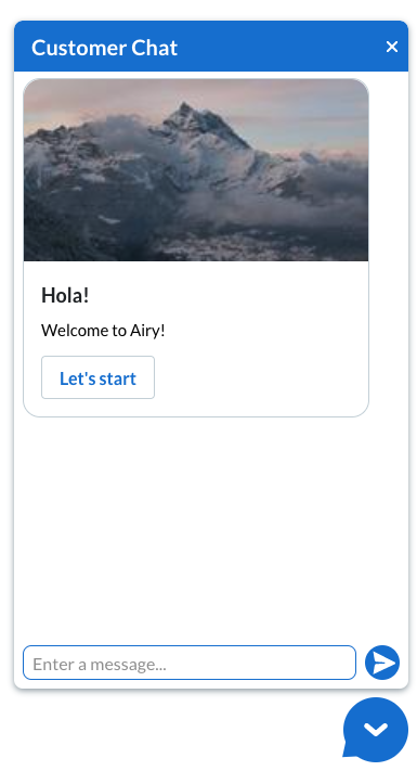 Basic Customization Example