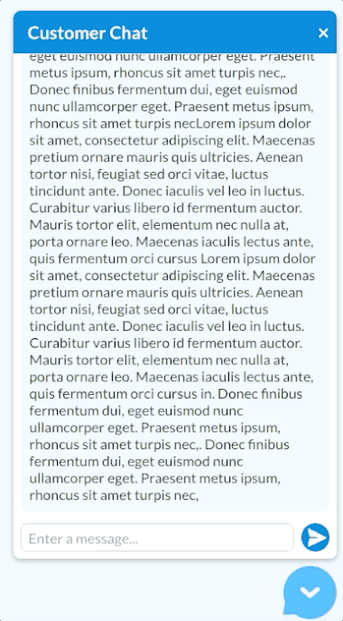 Rich Card Carousel Example