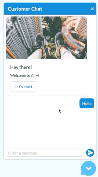 Rich Card Example